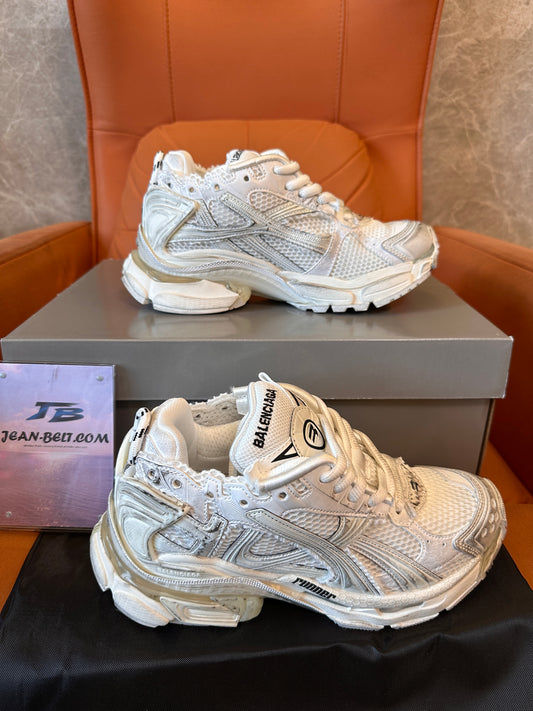 Balenciaga 3XL Distressed Sneakers – Futuristic Chunky Design