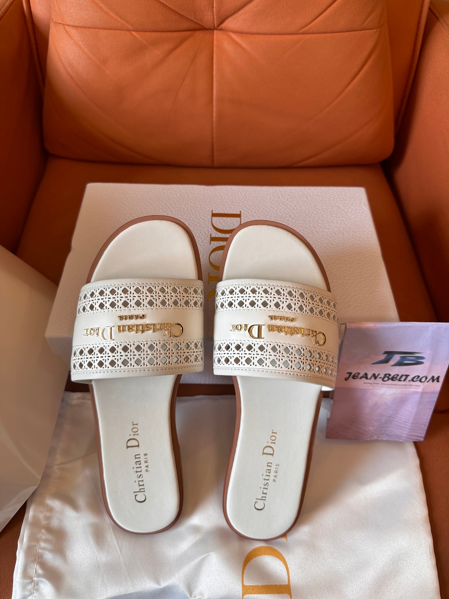 Sandalias tipo chanclas Christian Dior Dway