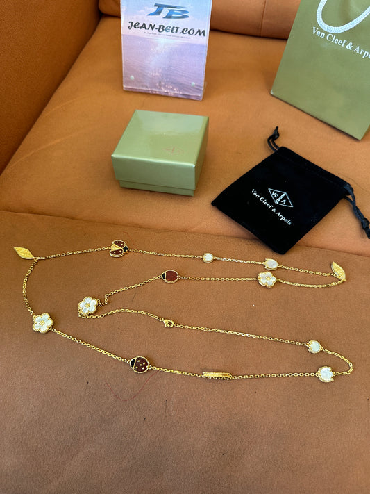 Van Cleef & Arpels Lucky Spring Long Necklace