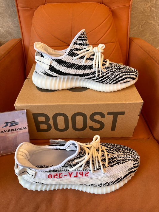 Adidas Yeezy Boost 350 V2 "Zebra" – SPLY-350 Primeknit sneakers