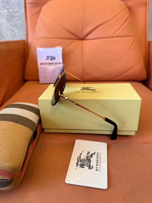 Burberry BE3151 3001/8G Aviator Sunglasses