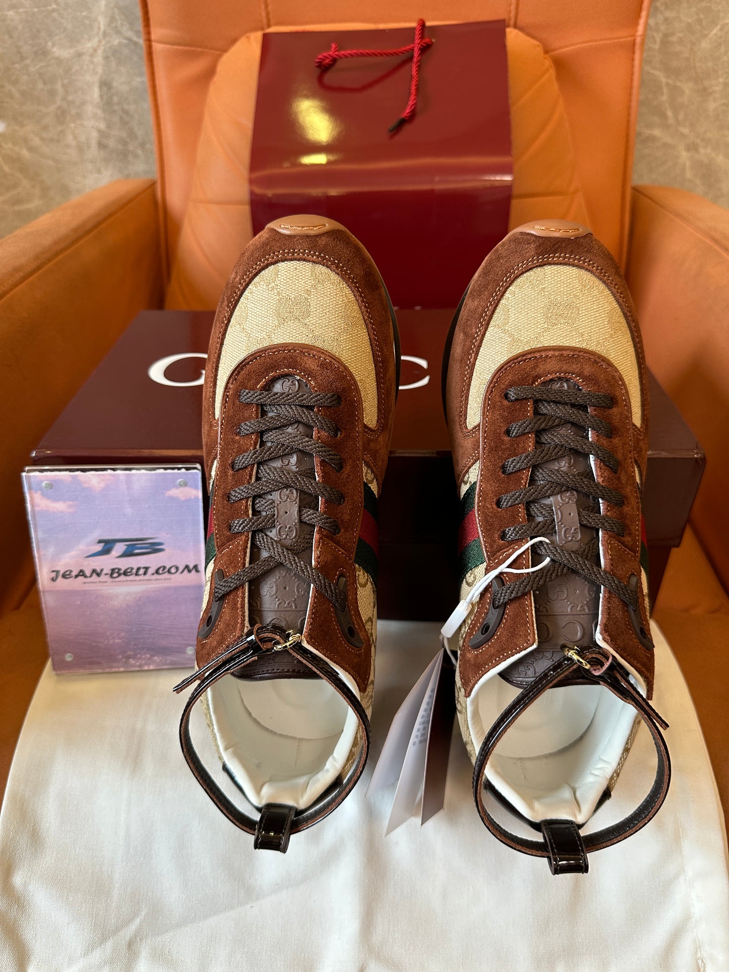 Gucci Vintage Runner