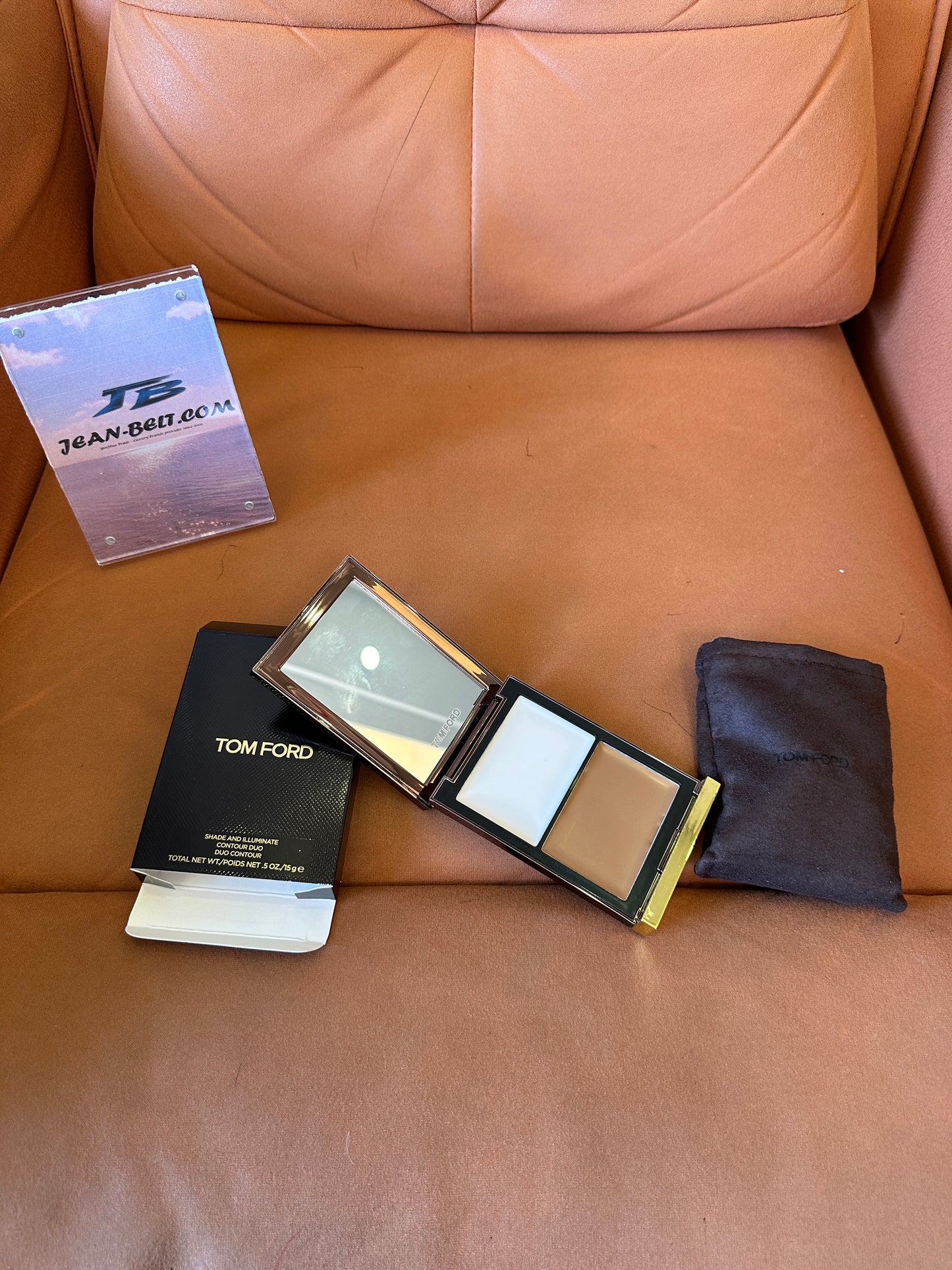 Tom Ford Shade & Illuminate Cream Contour Duo – Face Sculpting Palette