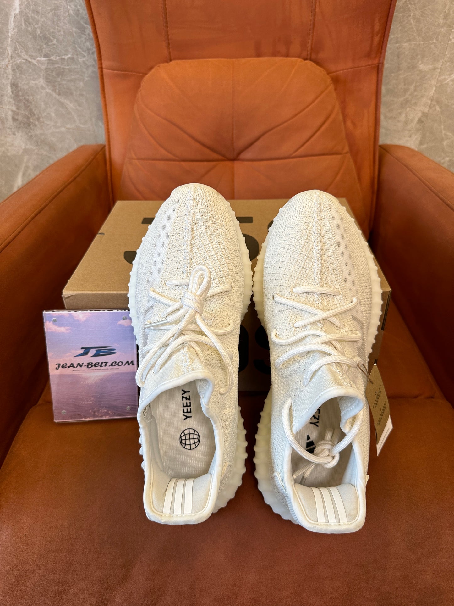 Yeezy Boost 350 V2 Cream White Sneakers