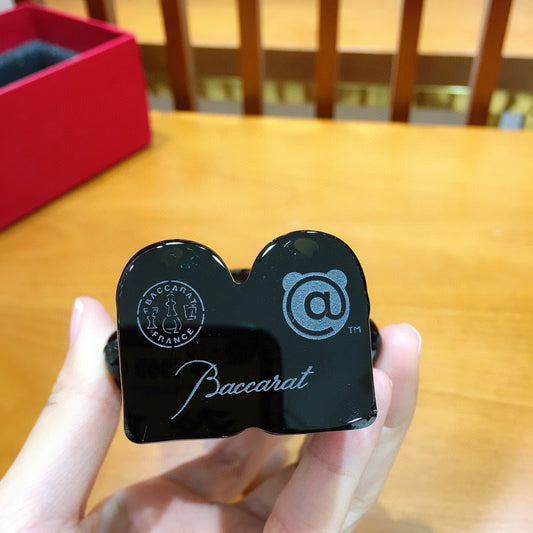 Bearbrick x Baccarat Paris Edición Limitada 200% Oso Negro