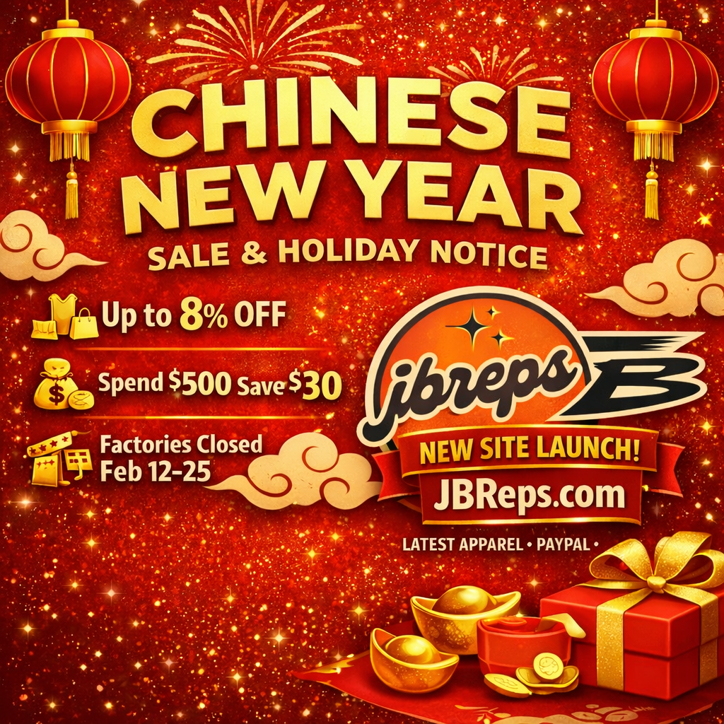 🧧 Chinese New Year Sale, Holiday Schedule & New Website Launch