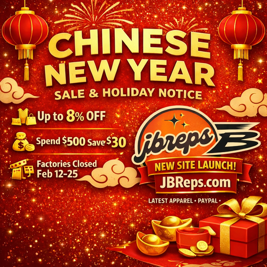 🧧 Chinese New Year Sale, Holiday Schedule & New Website Launch