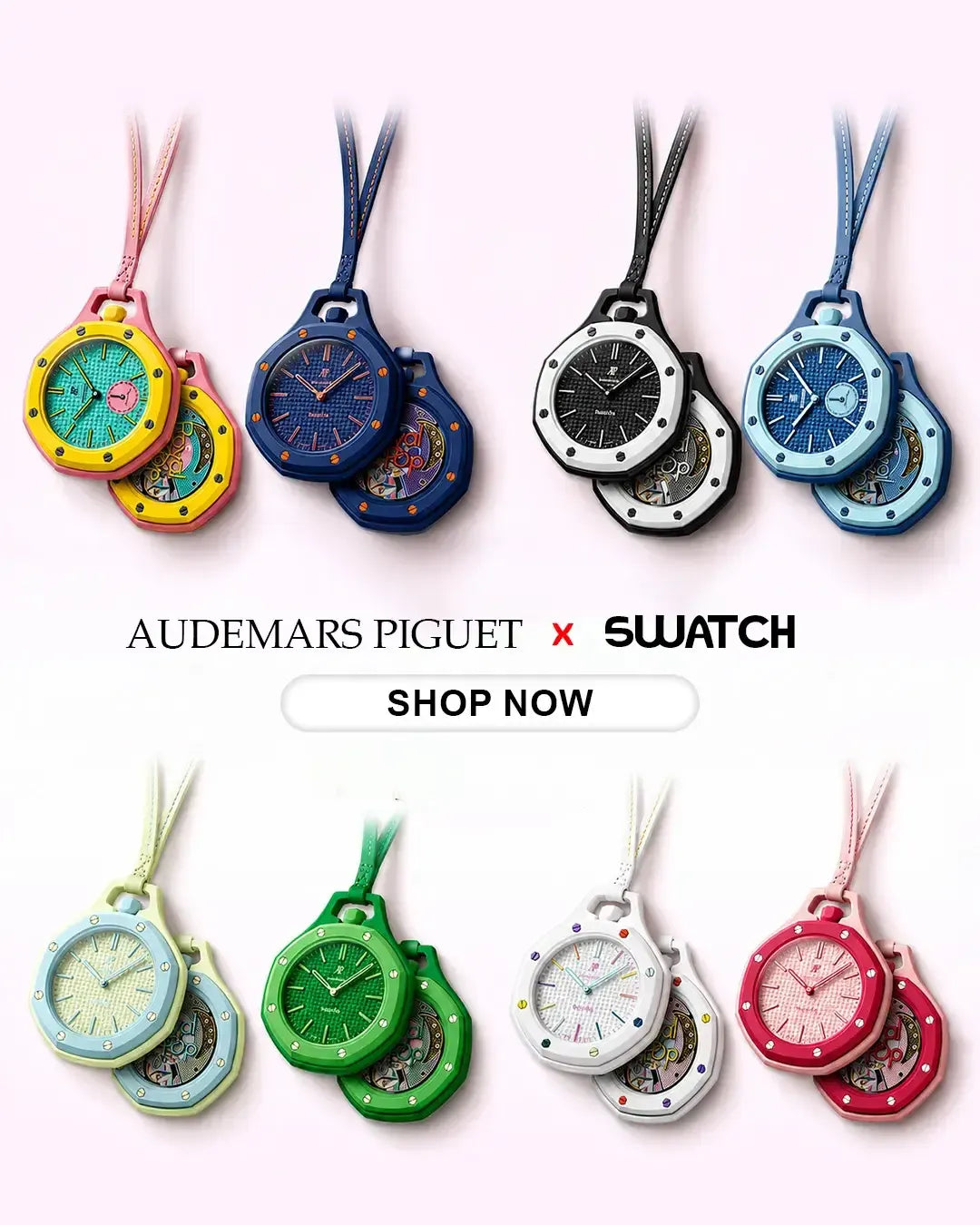 Audemars Piguet × Swatch Royal Pop Collection Officially Released — Orders Now Open