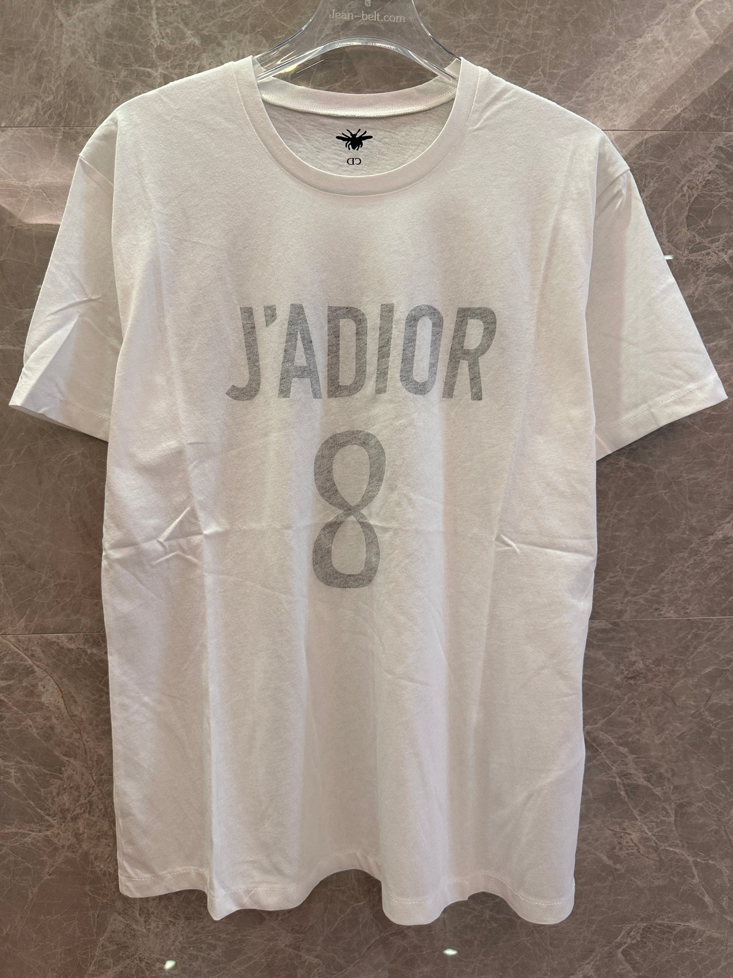 T-shirt en lin classique Dior numéro 8
