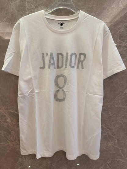 T-shirt en lin classique Dior numéro 8