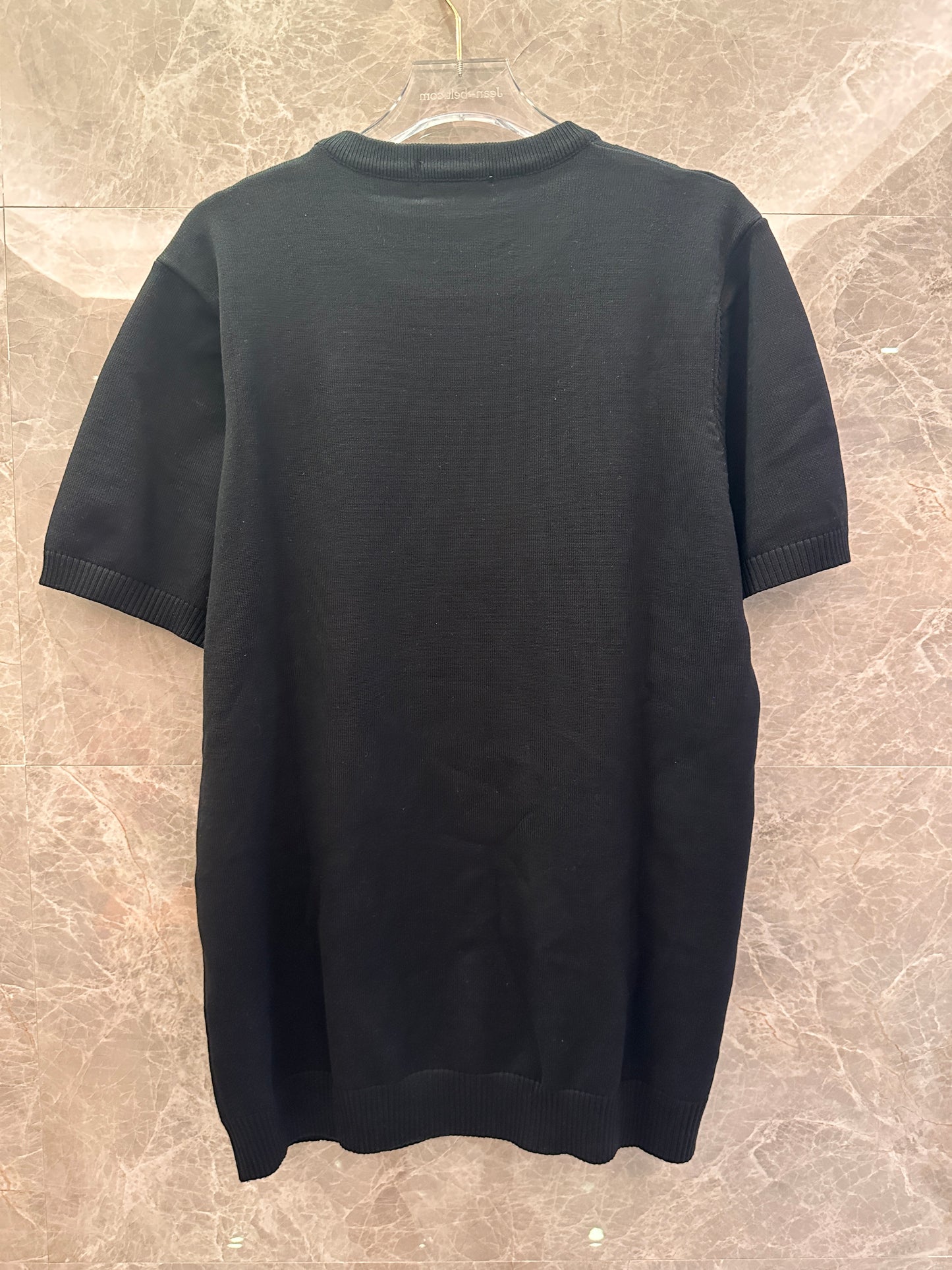 Camisa de malha Fendi com losangos, personagem de desenho animado Lafayette