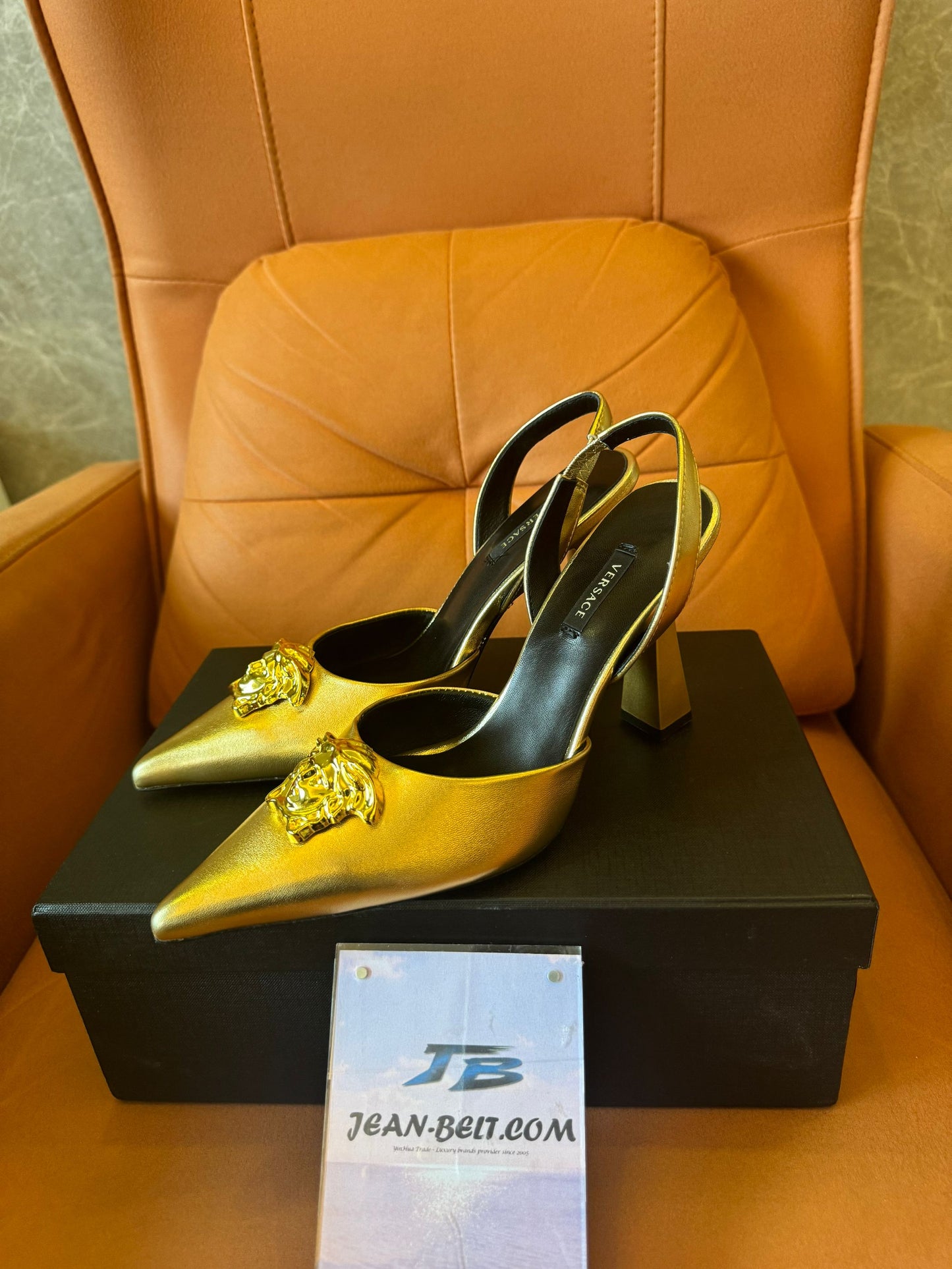 Chaussures à talons Versace