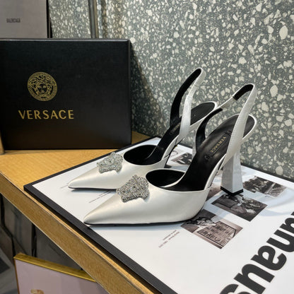 Chaussures à talons Versace