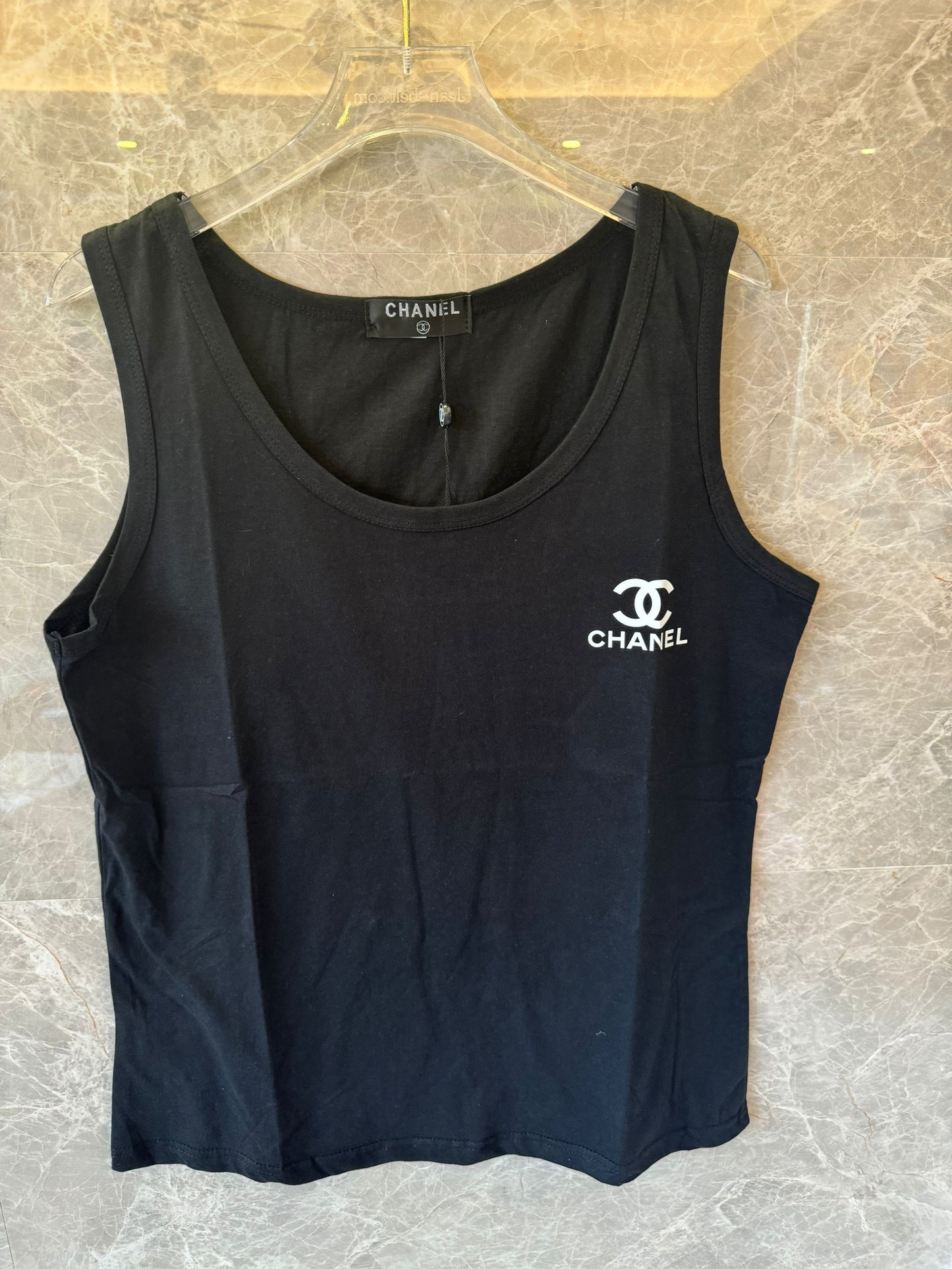 Chanel Vest for Men Black