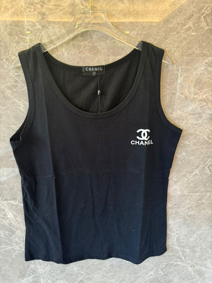 Chanel Vest for Men Black