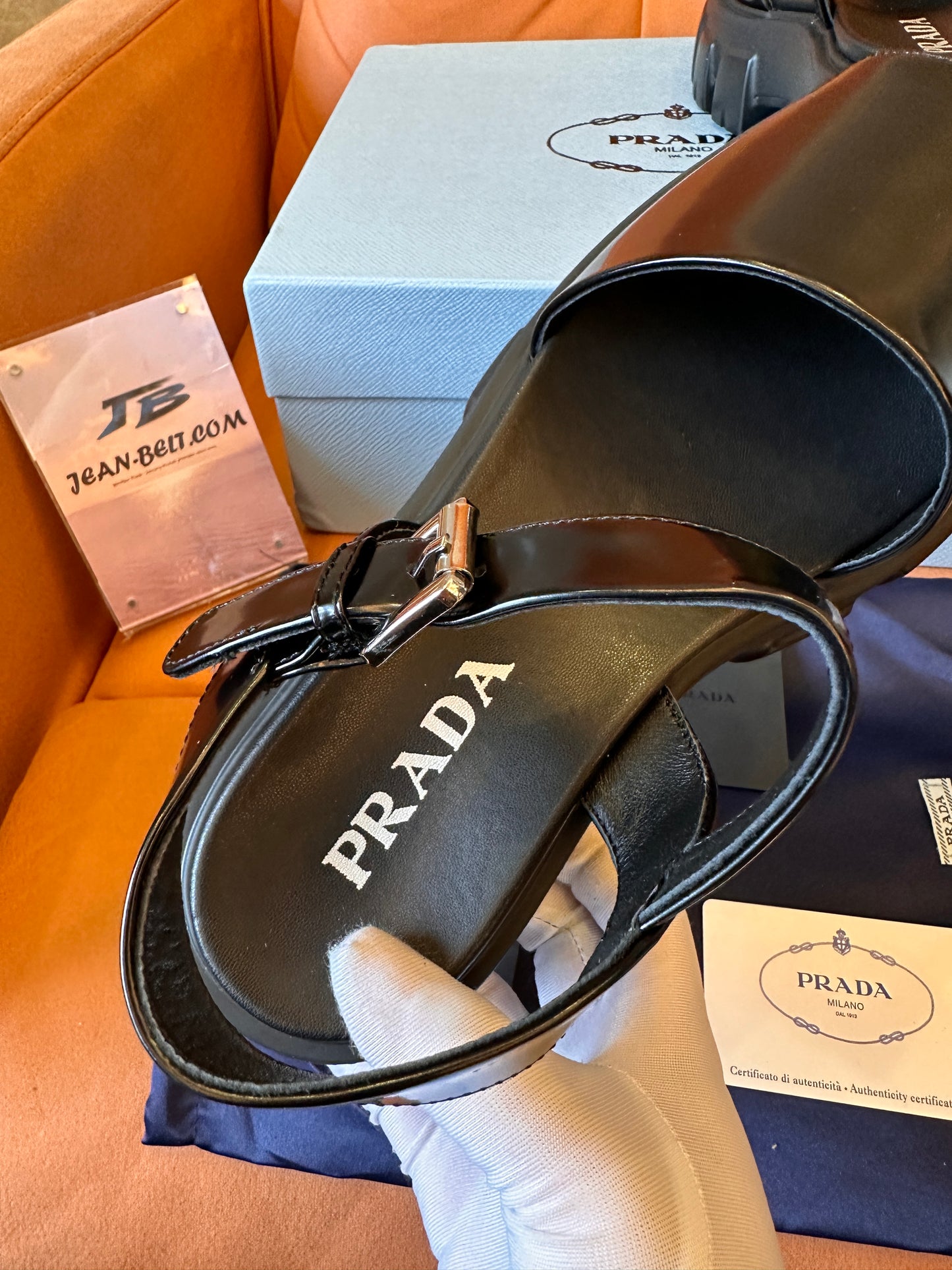 Sandales Prada pour femmes