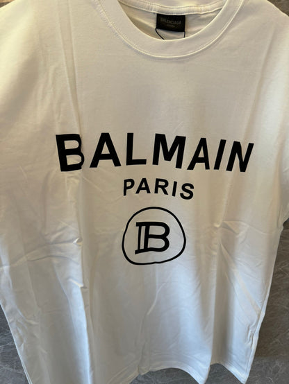 T-shirt Balmain Blanc