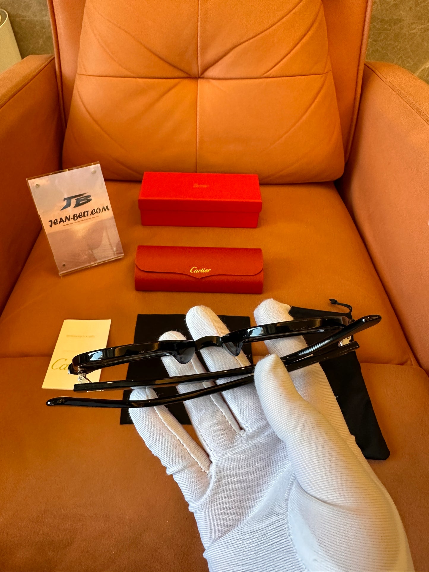 Cartier Plain Glasses