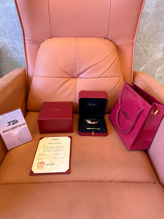 Cartier CNC Love Screw Bracelet Classic Yellow Gold