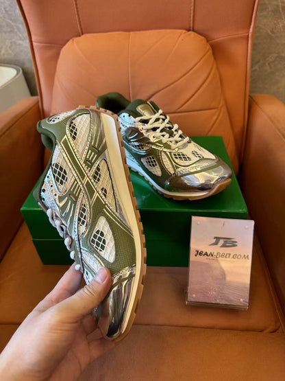 Bottega Veneta Retro Mesh Sneakers
