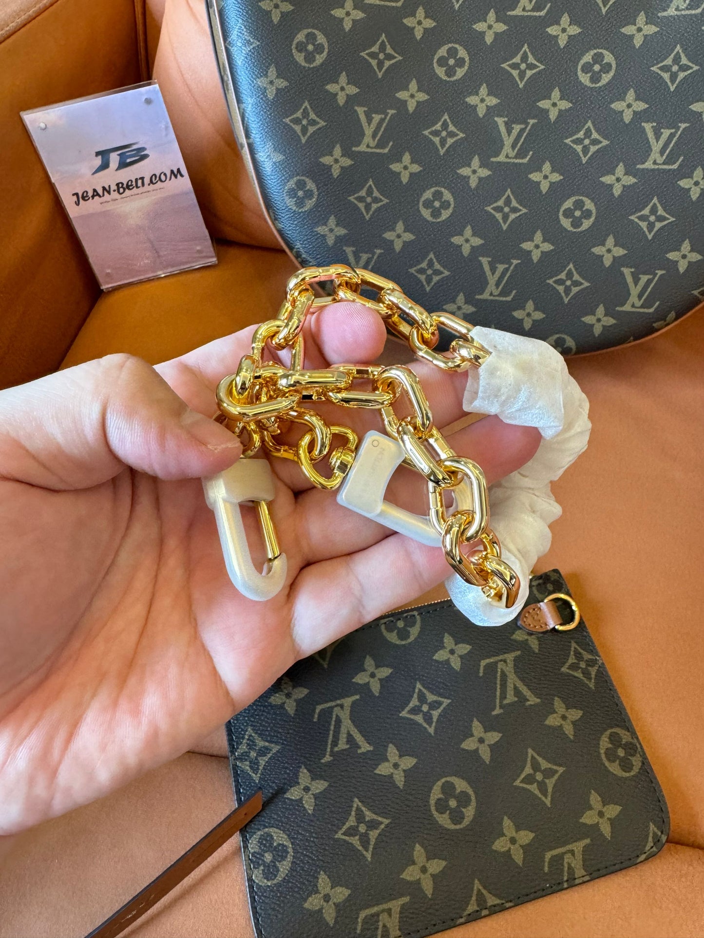 Bolsa hobo com alça Louis Vuitton