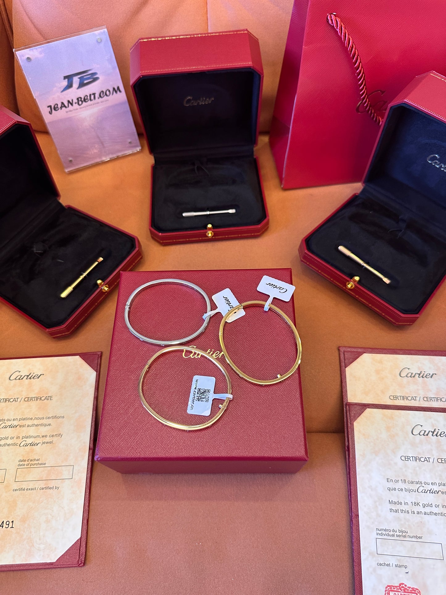 Cartier love Bracelet Small Model Gold/Rose Gold/Silver