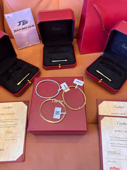 Cartier love Bracelet Small Model Gold/Rose Gold/Silver