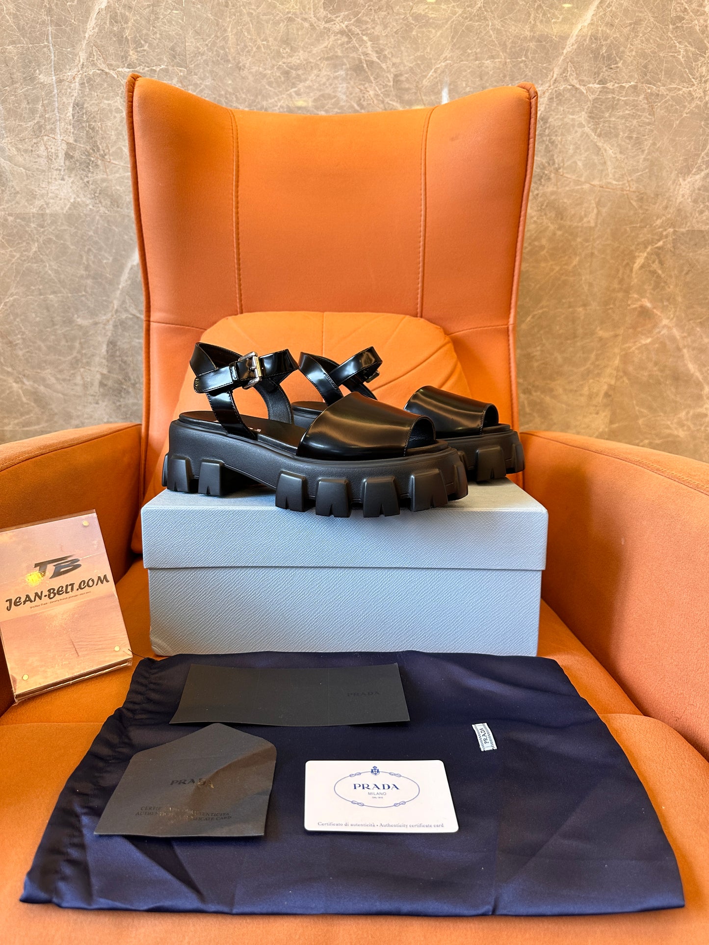 Sandales Prada pour femmes