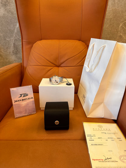 Relógio cronógrafo português IWC 371617 41mm