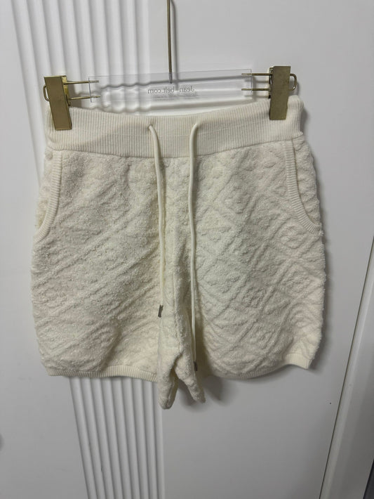 Conjunto polo e shorts atoalhados Louis Vuitton com monograma para mulheres