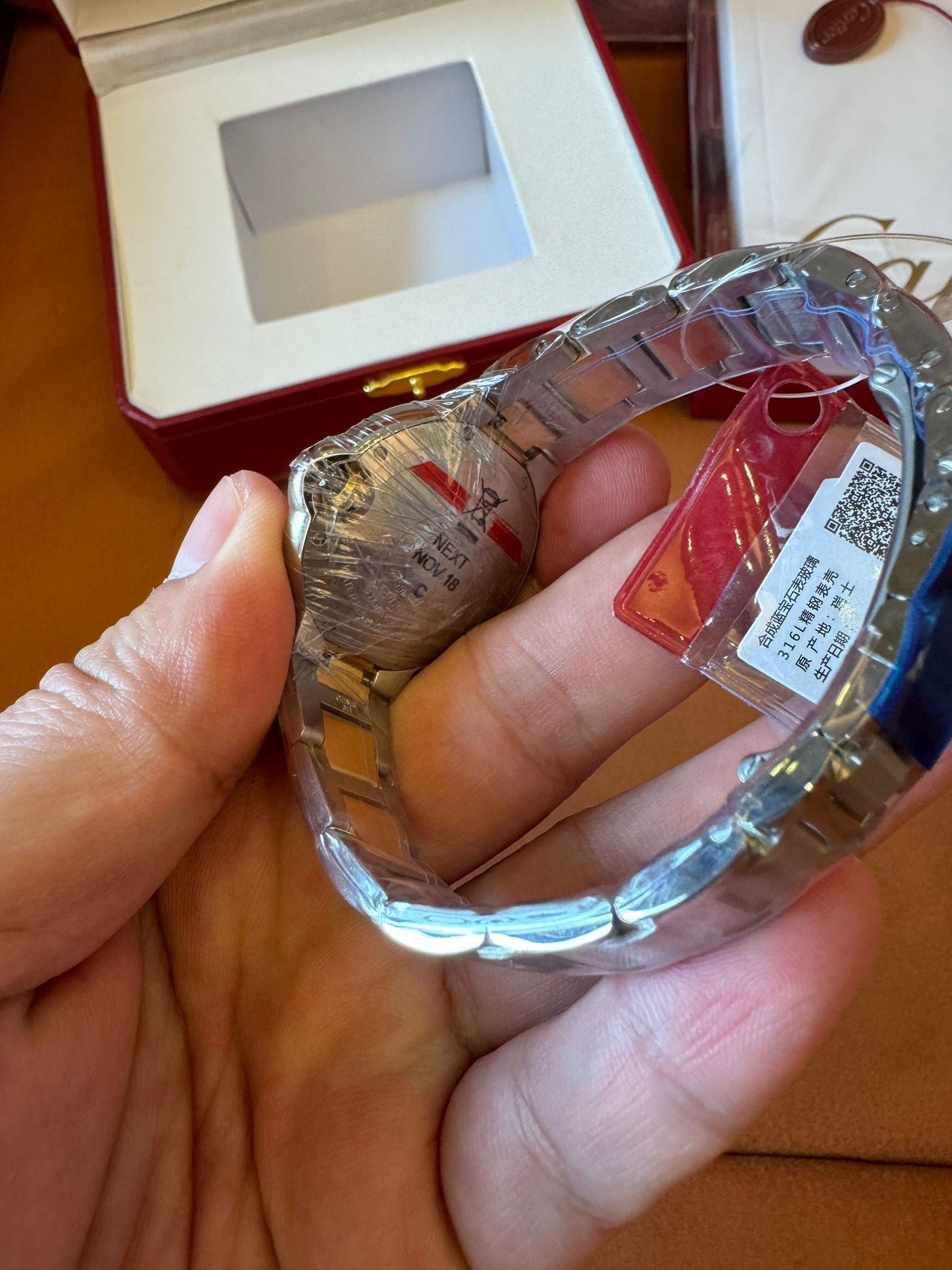 Catier Watch Blue Ballon 33mm/36mm/42mm (Silver/Gold/Rose Gold)