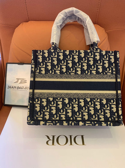 Dior mini book tote