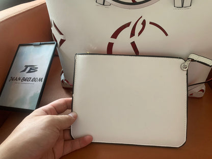 Christian Louboutin tote bag white
