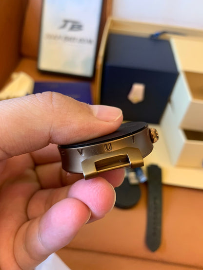 Reloj inteligente Tambour Horizon Light Up de Louis Vuitton