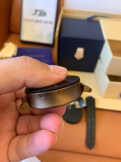 Reloj inteligente Tambour Horizon Light Up de Louis Vuitton