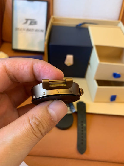 Reloj inteligente Tambour Horizon Light Up de Louis Vuitton