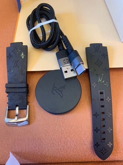 Reloj inteligente Tambour Horizon Light Up de Louis Vuitton