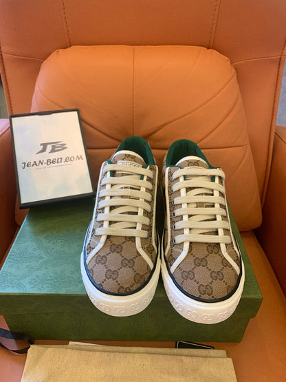 Tênis de lona Gucci Tennis 1977 GG