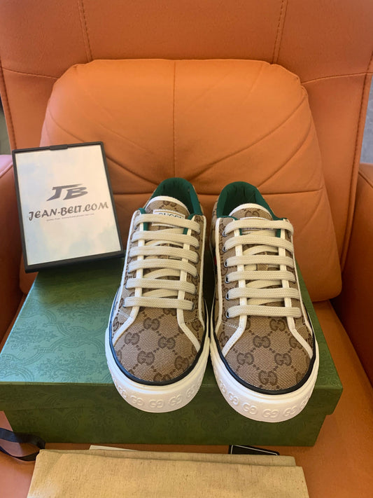 Tênis de lona Gucci Tennis 1977 GG