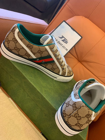 Tênis de lona Gucci Tennis 1977 GG
