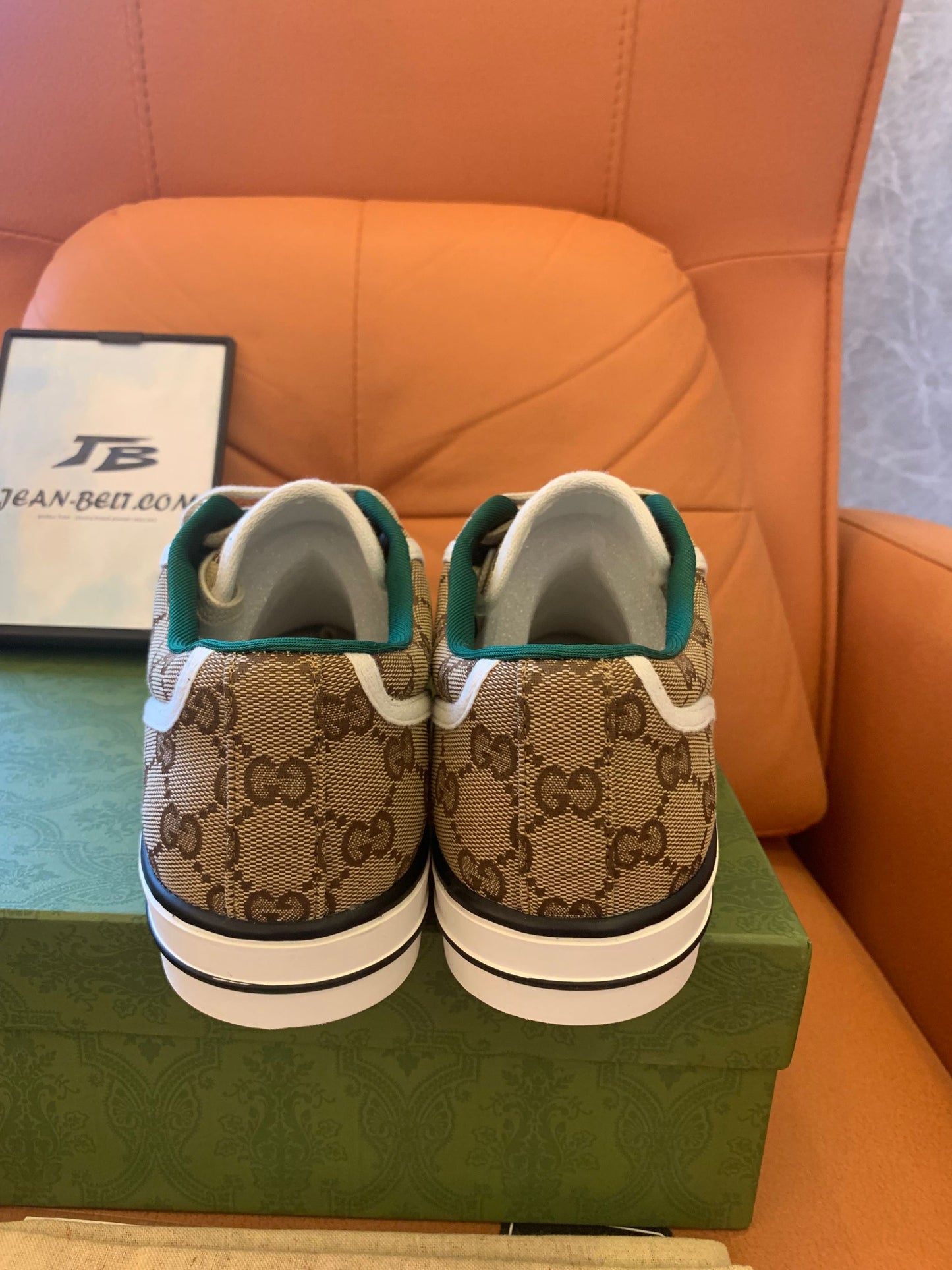 Tênis de lona Gucci Tennis 1977 GG