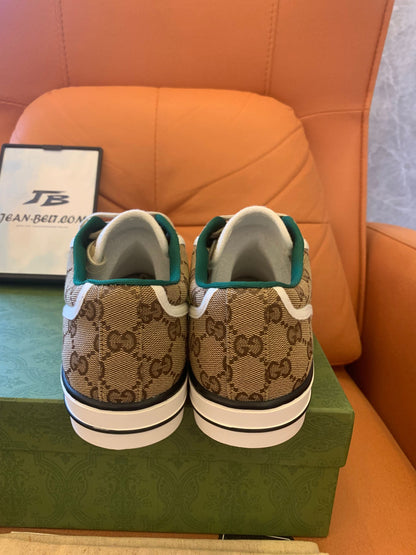 Tênis de lona Gucci Tennis 1977 GG