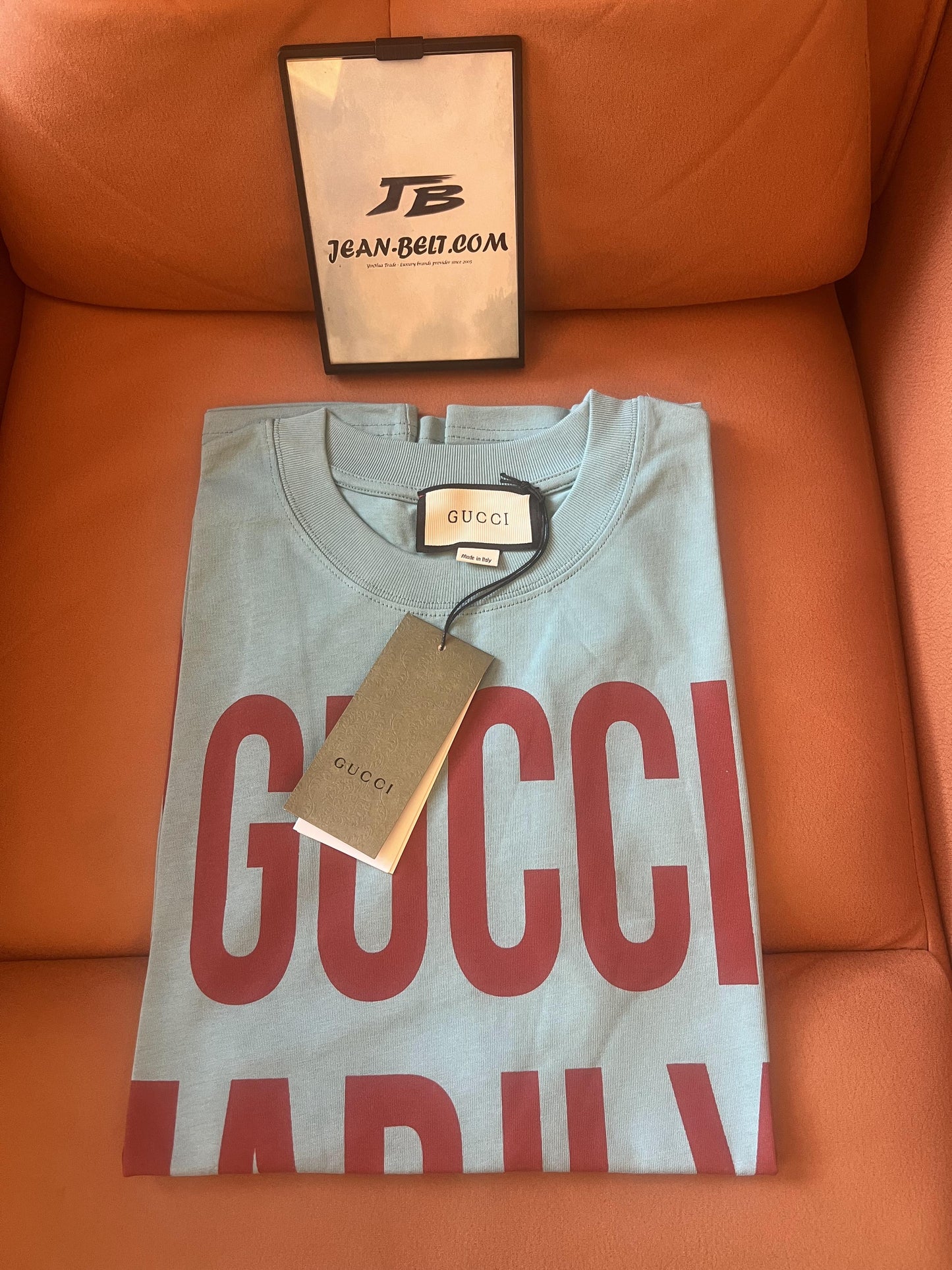 Camiseta com estampa gráfica Marilyn Monroe da Gucci