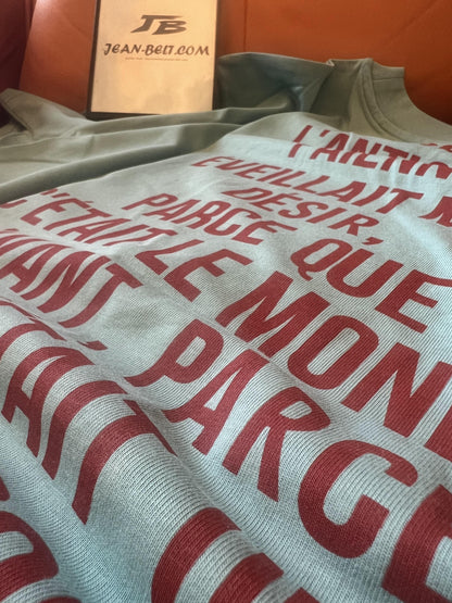 Camiseta com estampa gráfica Marilyn Monroe da Gucci