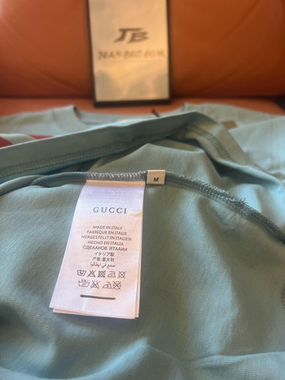 Camiseta com estampa gráfica Marilyn Monroe da Gucci
