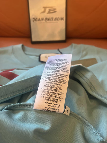 Camiseta com estampa gráfica Marilyn Monroe da Gucci
