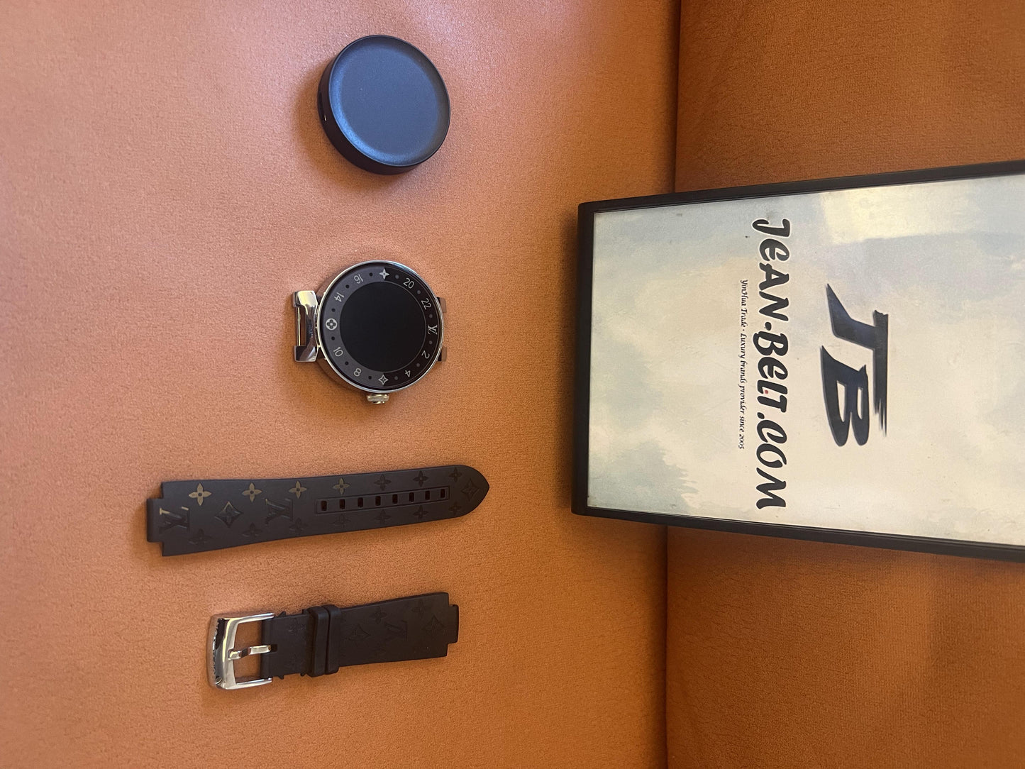 Reloj inteligente Tambour Horizon Light Up de Louis Vuitton