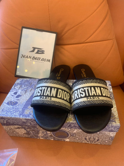 Christian Dior Dway Slide Sandals
