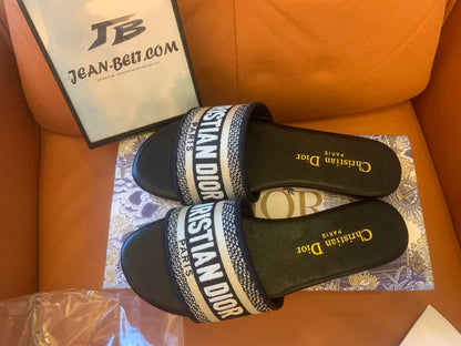 Christian Dior Dway Slide Sandals