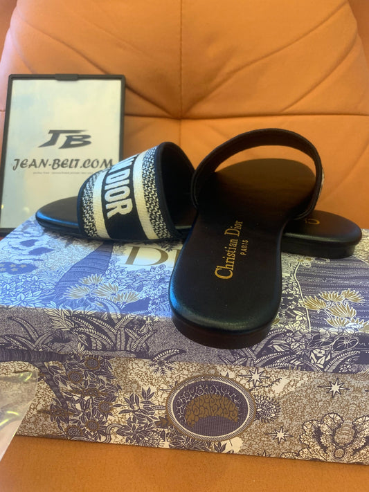 Christian Dior Dway Slide Sandals
